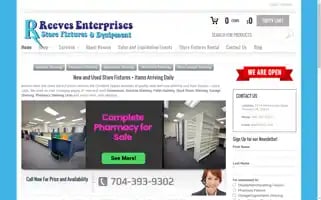 Reevesstorefixtures.com Screenshot 2024-05-13 16:05:43