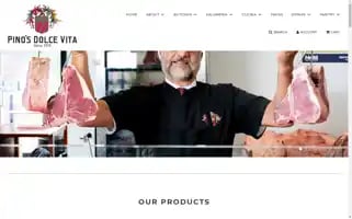 Pinosdolcevita.com.au Screenshot 2024-05-05 11:59:24