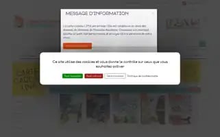 Librairies-nouvelleaquitaine.com Screenshot 2024-07-01 01:41:14