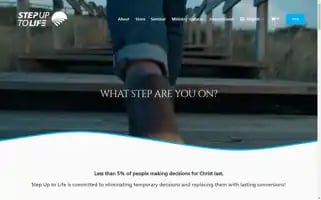 Stepuptolife.com Screenshot 2024-06-14 03:44:13