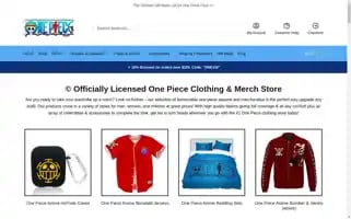 Onepiece-shirts.com Screenshot 2024-05-23 22:43:18
