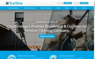 Trueshinewindowwashers.com Screenshot 2024-05-16 22:24:59