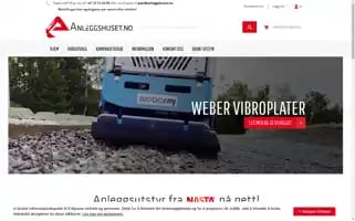 Anleggshuset.no Screenshot 2024-07-02 20:19:17