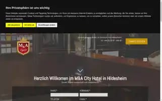Ma-cityhotel.de Screenshot 2024-04-16 17:25:50