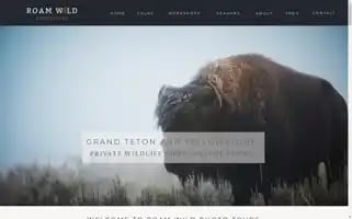 Roamwildphototours.com Screenshot 2024-04-19 09:20:52