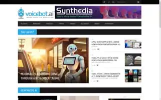 Voicebot.ai Screenshot 2024-07-08 16:34:01