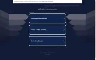 Dalealbertsgarage.com Screenshot 2024-07-05 08:14:14