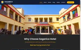 Sagaricahotel.com Screenshot 2024-04-24 02:58:06