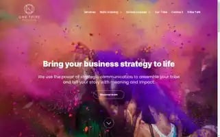 Onetribeconsulting.com Screenshot 2024-07-05 14:50:07