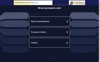 Miseroprospero.com Screenshot 2024-06-26 17:34:51