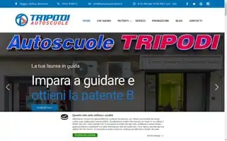 Autoscuoletripodi.it Screenshot 2024-04-17 05:54:42