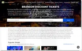 Cheapbransontickets.com Screenshot 2024-04-16 13:52:08