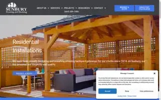 Sunburyfencing.com Screenshot 2024-07-08 19:09:57