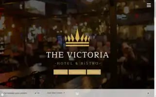 Thevictoriahotelnorham.co.uk Screenshot 2024-04-15 07:18:19