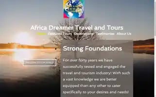 Africadreamertours.com Screenshot 2024-04-23 09:45:36