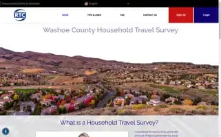 Washoecountytravelsurvey.com Screenshot 2024-04-19 08:02:19