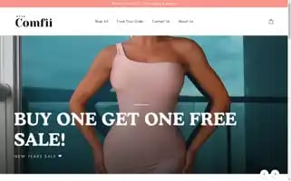 Wearcomfii.com Screenshot 2024-04-27 14:52:52