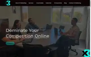 Xthreemarketing.com Screenshot 2024-06-13 11:09:18