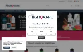 Highqvape.ch Screenshot 2024-05-24 04:34:21