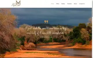 Wildafricatours.biz Screenshot 2024-04-22 21:46:10
