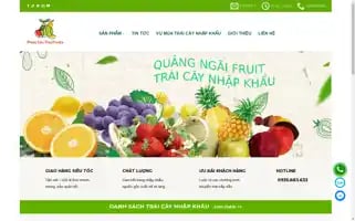 Quangngaifruit.com Screenshot 2024-05-25 22:18:59