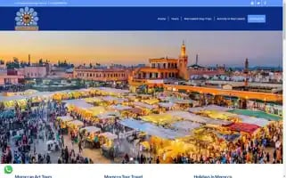 Moroccoarttours.com Screenshot 2024-04-25 15:47:43