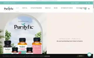 Purityvitamin.com Screenshot 2024-04-27 15:46:34