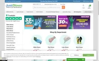 Justgloves.co.uk Screenshot 2024-05-12 13:51:08
