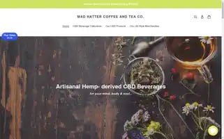 Mad-hatter-coffee-and-tea-co.myshopify.com Screenshot 2024-07-04 08:21:28