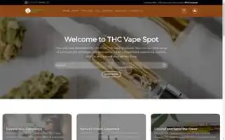 Thcvapespot.com Screenshot 2024-06-24 18:51:09