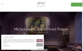 Michelangelograndhotel.com Screenshot 2024-04-25 12:23:44