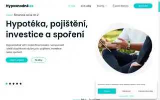 Hyposnadne.cz Screenshot 2024-07-09 22:08:40