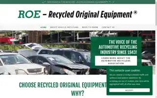 Roe-recycledoriginalequipment.com Screenshot 2024-07-04 07:37:33