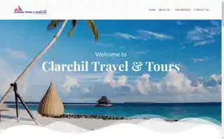Clarehiltravel.com Screenshot 2024-04-15 12:52:17