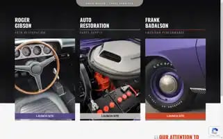 Rogergibsonautorestoration.com Screenshot 2024-07-06 11:15:04