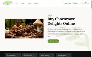 Chocowavedelights.com Screenshot 2024-05-27 17:20:49