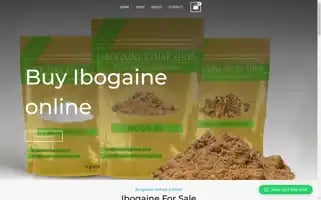 Ibogainerehabilitation.com Screenshot 2024-06-28 08:20:00