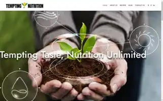 Temptingnutrition.com Screenshot 2024-05-20 02:28:28