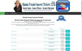 Shaniatwainconcerttickets.com Screenshot 2024-04-19 07:03:19