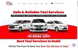 Nikhiltravelshubli.com Screenshot 2024-04-14 10:00:19