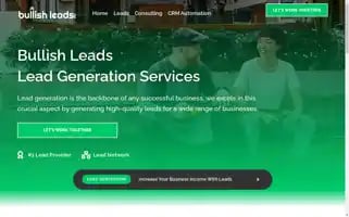 Bullishleads.com Screenshot 2024-07-01 09:12:35