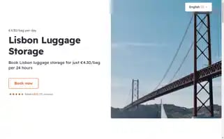 Lisbonluggagestorage.com Screenshot 2024-04-26 12:50:01