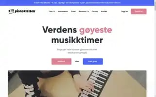 Pianoklassen.no Screenshot 2024-06-16 15:14:46
