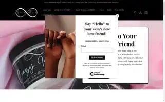 Nfinitebeautyskincare.com Screenshot 2024-05-03 16:47:38