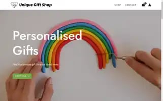 Auniquegiftshop.com Screenshot 2024-05-29 10:46:49