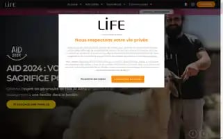Life-ong.org Screenshot 2024-06-17 16:00:00