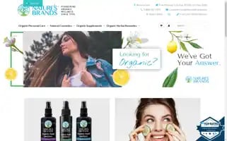 Naturesbrands.com Screenshot 2024-05-04 09:39:21