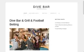 Divebargrill.co.uk Screenshot 2024-06-16 03:41:29