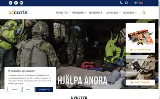 Adcuris.se Screenshot 2024-07-03 16:46:41