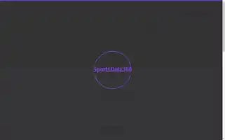 Sportsdata360.com Screenshot 2024-05-26 05:35:50